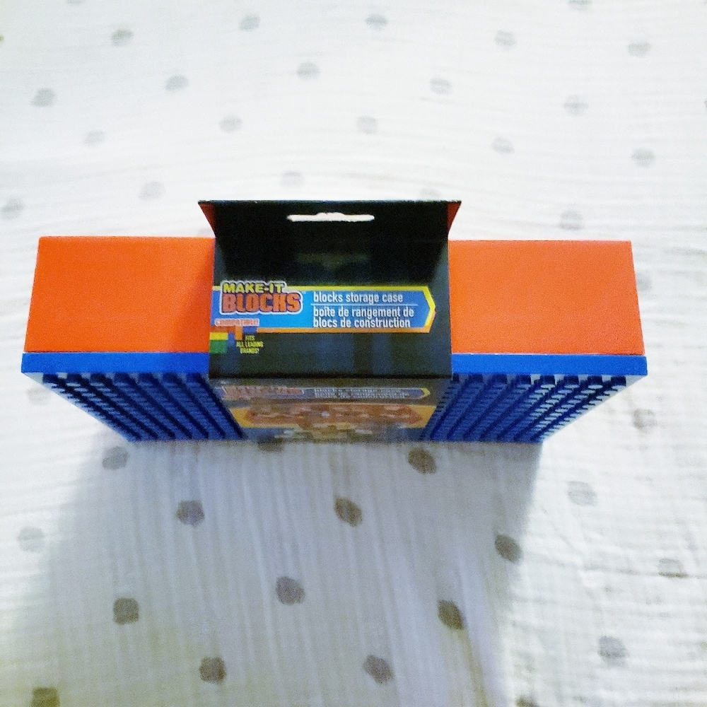 Make-It Blocks and Case Set. NWT. - Picture 5 of 8